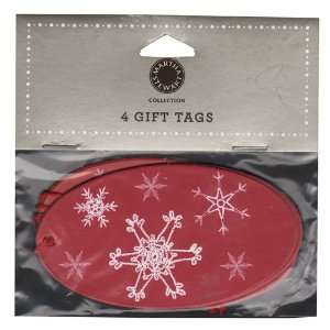  Martha Stewart Gift Tag Collection   Red Gift Tags with 