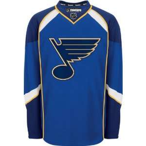  St.Louis Blues Authentic Edge NHL Jersey Sports 
