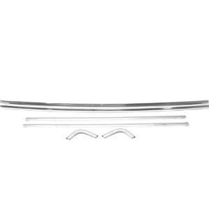   Ford Mustang Rear Window Molding   6pc Set, Fastback 67 68 Automotive
