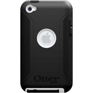  Otterbox iPod Touch 4G Defender Case   Black/White   Apple iPod 