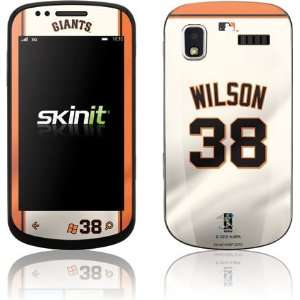  San Francisco Giants   Brian Wilson #38 skin for Samsung 