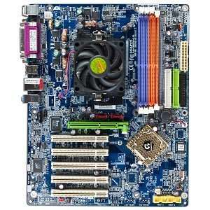   Motherboard w/Athlon 64 3000+ 1.8GHz CPU, Heat Sink & Fan Electronics