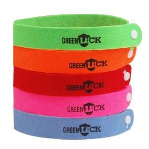   Lock BugsLock Insect Mosquito Repellent Wrist Bands
