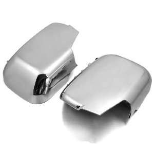 Automotive Truck Chrome Mirror Bottom Cover Trim Kit without LED Turn 