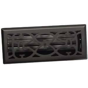 Hart Cooley American Metal 4in. X 12in. Oil Rubbed Bronze Plated Floor 
