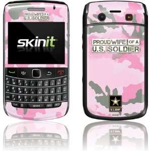  Proud Wife of a U.S. Soldier skin for BlackBerry Bold 9700 