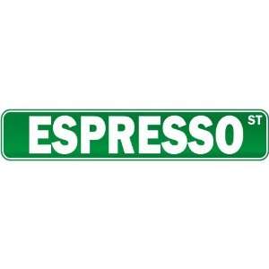   Espresso Street  Drink / Drunk / Drunkard Street Sign Drinks Home