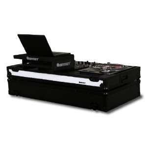   FFXGSBM12WBL Turntable Coffin Case 12 DJ Mixer 
