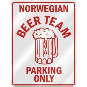 com  NORWEGIAN BEER TEAM PARKING ONLY  PARKING SIGN COUNTRY NORWAY 
