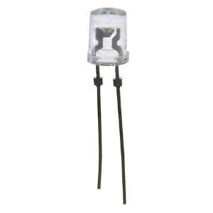  5MM Cool White Flat Top LED 3 for 1.00 