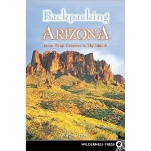  Backpacking Arizona Book 