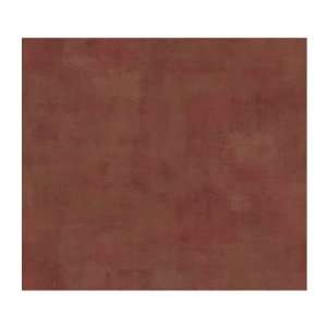  Aged Stucco Prepasted Wallpaper, Red/Deep Burgundy
