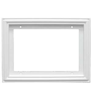  White Standard Frame (3 Numbers) for 3x6 Ceramic Tile House Address 