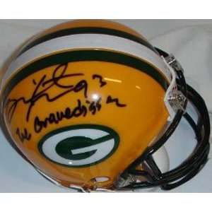  Gilbert Brown Signed Green Bay Packers Riddell Replica 