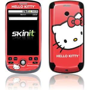  Skinit Hello Kitty Cropped Face Red Vinyl Skin for T 