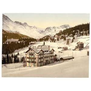  Arosa,in winter,Grisons,Switzerland