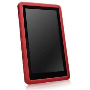   Fire FlexiSkin   The Soft Low Profile Case (Scarlet Red) Electronics