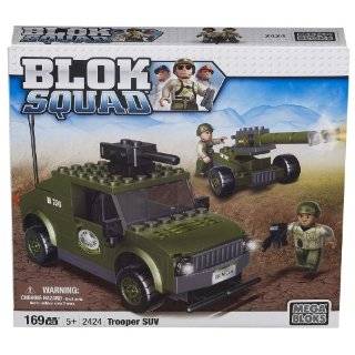  Megabloks Blok Squad Army Base Toys & Games