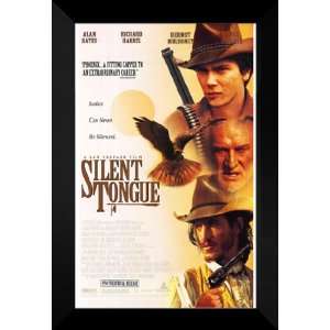  Silent Tongue 27x40 FRAMED Movie Poster   Style A 1994 