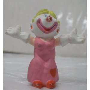    Vintage Mego Clown Around Pvc Figure  Singer Toys & Games
