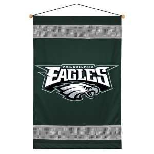   Eagles NFL Side Line Collection Wall Hanging