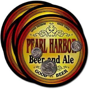  Pearl Harbor, HI Beer & Ale Coasters   4pk Everything 