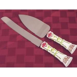  Baby Keepsake Double Happiness Collection Cake and Knife 