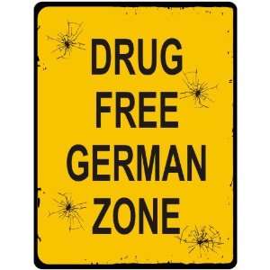 New  Drug Free / German Zone  Germany Parking Country 