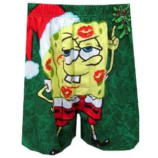  Briefly Stated Mens Spongebob Big Face Boxer Clothing