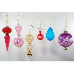 Hand Made Hand Blown Limited Edition Crystal Glass Ornament 