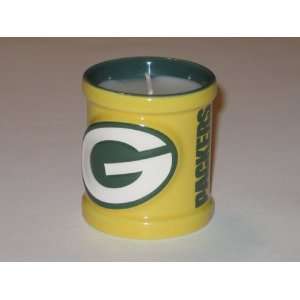  GREEN BAY PACKERS Team Logo Embossed Scented Decorative 