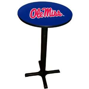  Mississippi Rebels College Laminated Bar Table Sports 