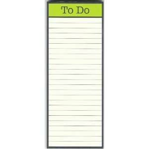  Simple Magnetic TO DO List   60 Sheets