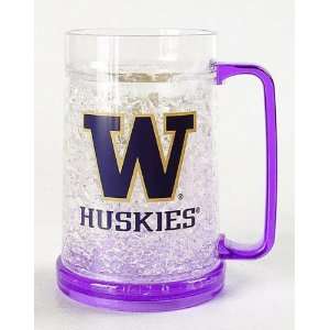  Washington Huskies Crystal Freezer Mug