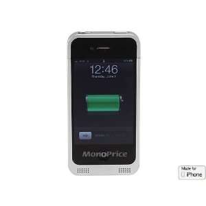  1800mAh Backup Battery Case for AT&T iPhone 4 Cell Phones 