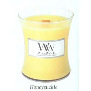 Honeysuckle Woodwick Jar Candle   11 Oz. (16176) Beauty