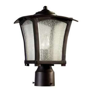 7512 8 86   Quorum Lighting   Gable   One Light Outdoor Post Lantern 