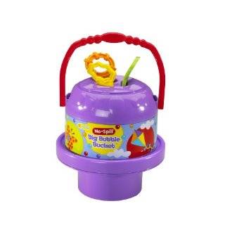 Little Kids No Spill Big Bubble Bucket   Purple