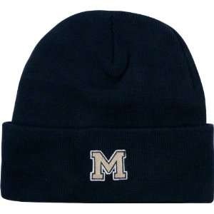  Montana State Bobcats Team Color Simple Cuffed Knit Hat 