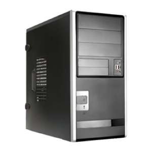  In Win Case EA013.T350SL ATX Mid Towerblack/Silver 350W 3 