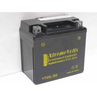  PowerStar YTX5L BS Replacement Battery for 5L BS, GTX5L BS 
