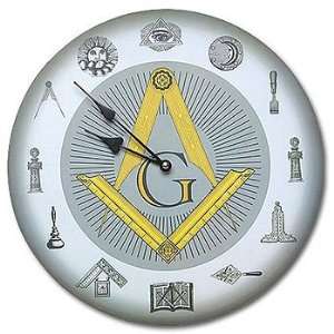  13 Sigma Impex Ancient Symbols Masonic Wall Clock