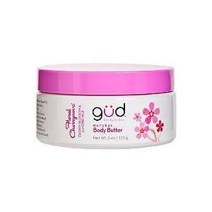  Gud Floral Cherrynova Natural Body Butter (Quantity of 4) Beauty