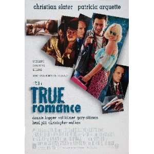  True Romance Movie Poster 2ftx3ft
