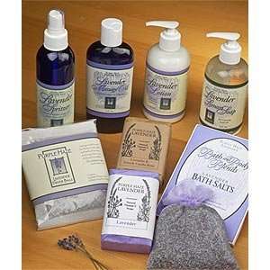 Purple Haze Lavender Body Care Gift Box