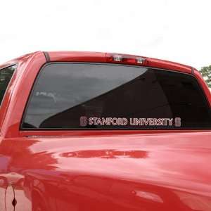 Stanford Cardinal Automobile Decal Strip