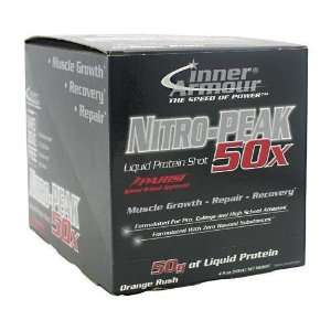  NITRO PEAK 50X SHOT,ORANG pack of 6 Health & Personal 