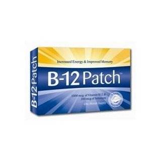 Vitamin B12 Patch (Box of 12 Patches)