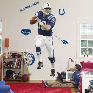   Colts #18 Peyton Manning Player Fathead