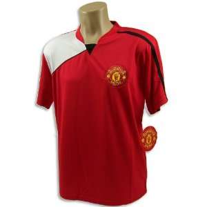  MANCHESTER UNITED SOCCER OFFICIAL JERSEY SZ. L Sports 
